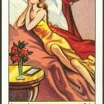 Art Deco fortune telling cards 16