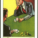 Art Deco fortune telling cards 26