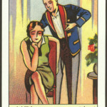 Art Deco fortune telling cards 28
