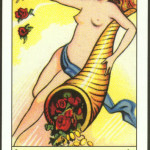 Art Deco fortune telling cards 31