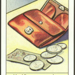 Art Deco fortune telling cards 32