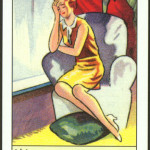 Art Deco fortune telling cards 34