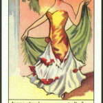 Art Deco fortune telling cards 35