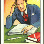 Art Deco fortune telling cards 36