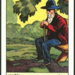 Art Deco fortune telling cards 37