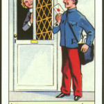 Art Deco fortune telling cards 38