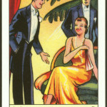Art Deco fortune telling cards 41