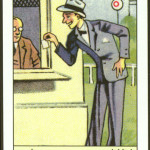 Art Deco fortune telling cards 47