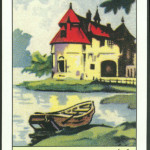 Art Deco fortune telling cards 49