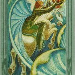 Crowley Thot Tarot Cups – Knight of Cups