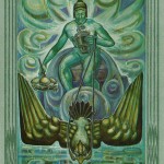 Crowley Thot Tarot Cups – Prince of Cups