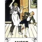 Gypsy Fortuneteller Cards Anger