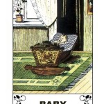 Gypsy Fortuneteller Cards Baby