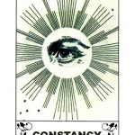 Gypsy Fortuneteller Cards Constancy