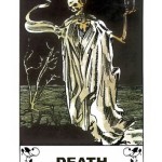 Gypsy Fortuneteller Cards Death