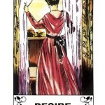 Gypsy Fortuneteller Cards Desire