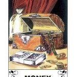 Gypsy Fortuneteller Cards Money