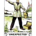 Gypsy Fortuneteller Cards Unexpected Joy