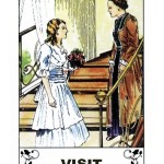 Gypsy Fortuneteller Cards Visit