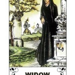 Gypsy Fortuneteller Cards Widow