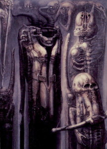 Baphomet Tarot a.k.a. the H.R. Giger Tarot – Esoteric and Divinatory Tarot