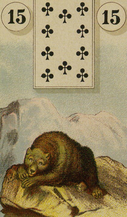 Lenormand cards
