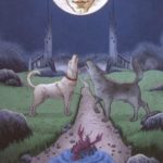 Llewellyn’s Classic Tarot (19) The Moon