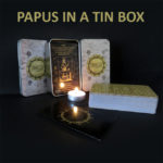 Papus in a tin box