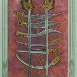 Crowley Thot Tarot Swords 08