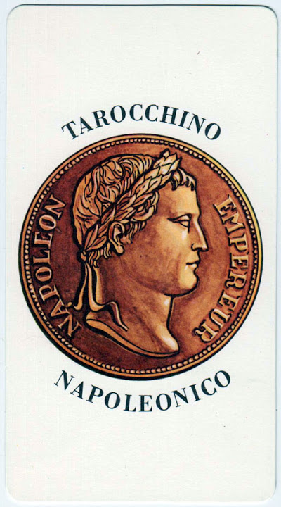 Napoleonic Tarot Stamps - The Tarot Garden