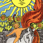 Tarot Rider-Waite 19 The Sun