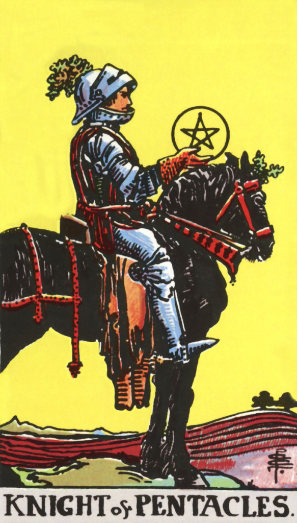 The Rider-Waite-Smith Tarot deck