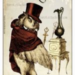 The Isidore Tarot deck card-01-magician