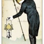 The Isidore Tarot deck card-09-hermit