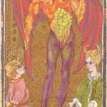 Visconti-Sforza Tarot _15_-_The_Devil