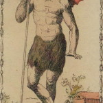 Ancient Tarot of Lombardy 15 Il Diavolo
