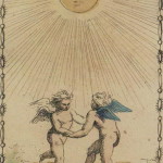 Ancient Tarot of Lombardy 19 Il Sole
