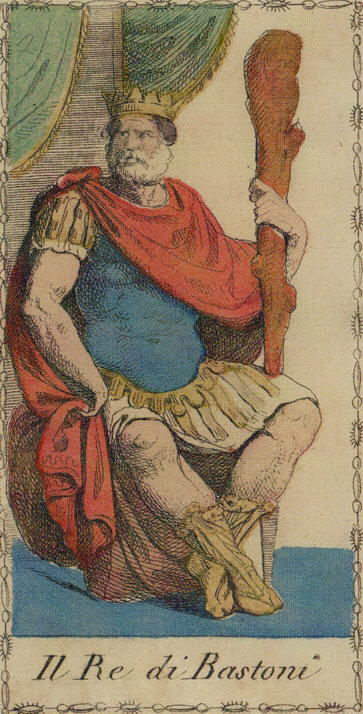 Ancient Tarot of Lombardy