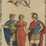 Ancient Tarot of Lombardy 6 Gli Amanti