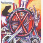 BORN in the USSR Tarot 10 Wheel of Fortune