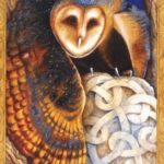 Chrysalis Tarot (13) Celtic Owl