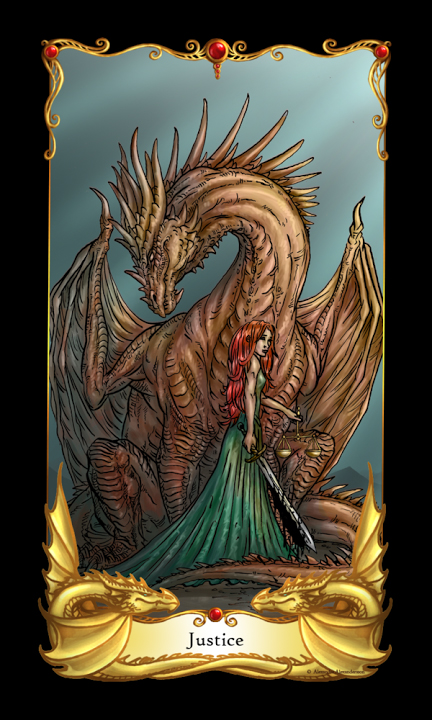 Dragon Tarot by Alecan