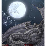 Dragon Tarot by Alecan 13 Death