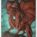 Dragon Tarot by Alecan 14 Temperance