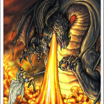 Dragon Tarot by Alecan 15 The Devil