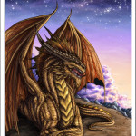 Dragon Tarot by Alecan 20 Judgement