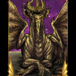 Dragon Tarot by Alecan 5 The Hierophant