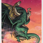 Dragon Tarot by Alecan 6 The Lovers