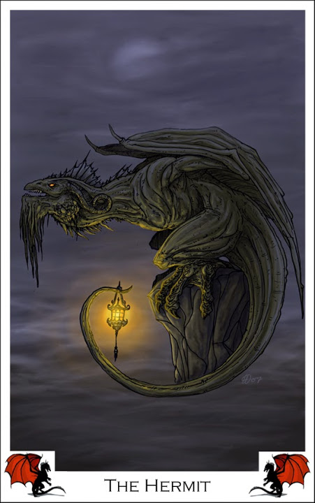 Dragon Tarot by Alecan