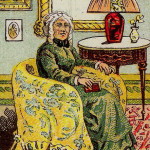 Gypsy Oracle Cards 1 Old Woman